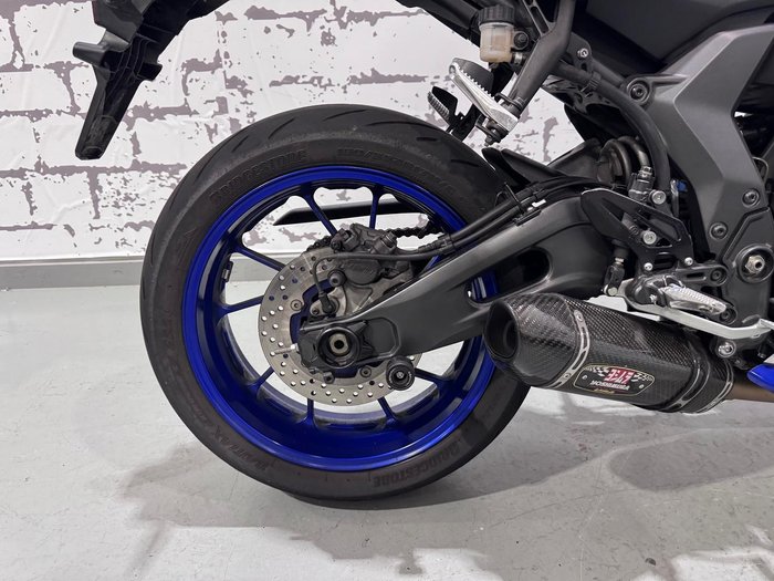 2022 Yamaha YZF-R7 HO YZF-R Blue