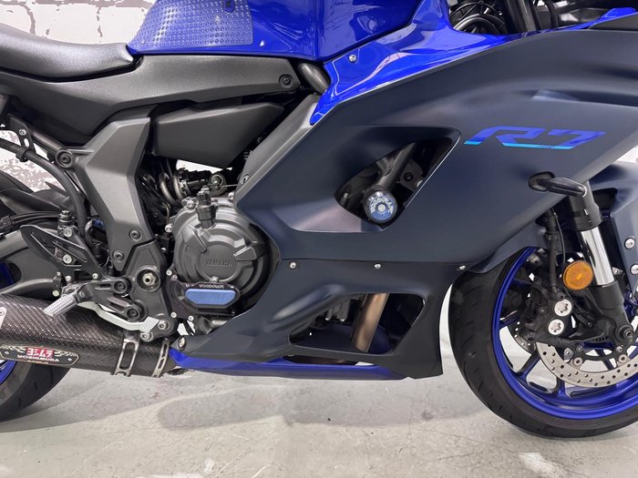 2022 Yamaha YZF-R7 HO YZF-R Blue