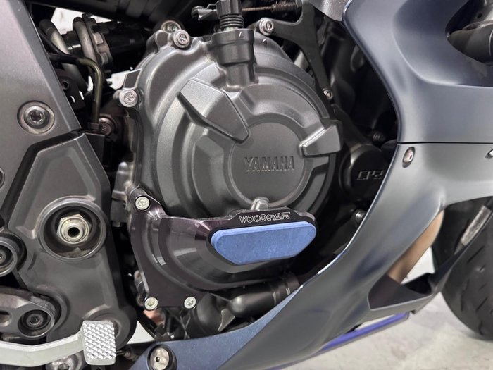 2022 Yamaha YZF-R7 HO YZF-R Blue