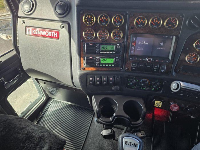 2024 Kenworth T909 Grey