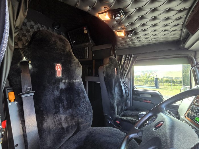 2024 Kenworth T909 Grey