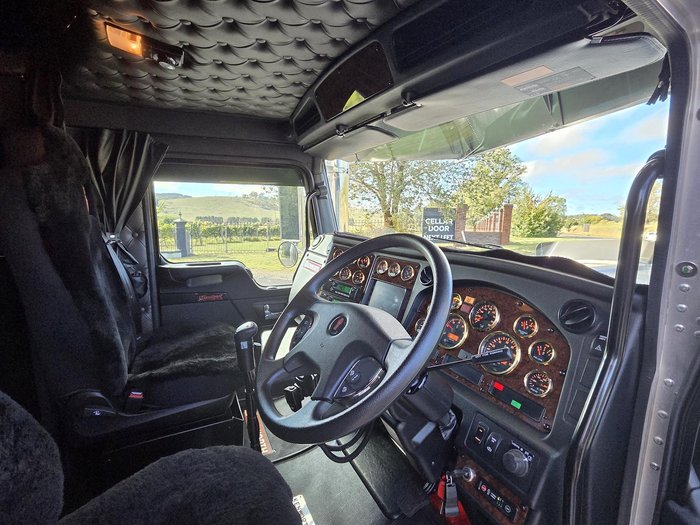 2024 Kenworth T909 Grey