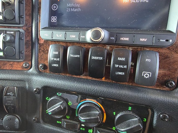 2024 Kenworth T909 Grey