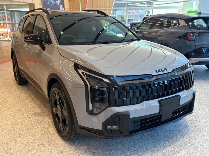 2026 KIA SPORTAGE GT-LINE