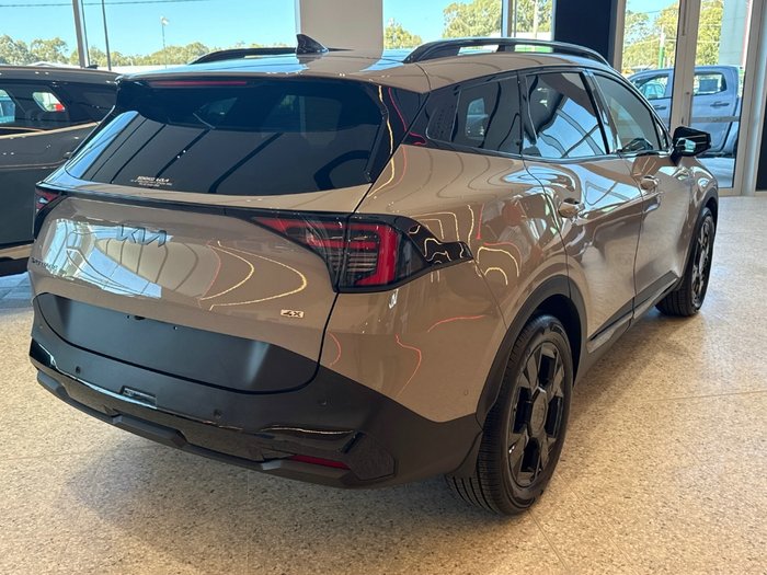 2026 KIA SPORTAGE GT-LINE