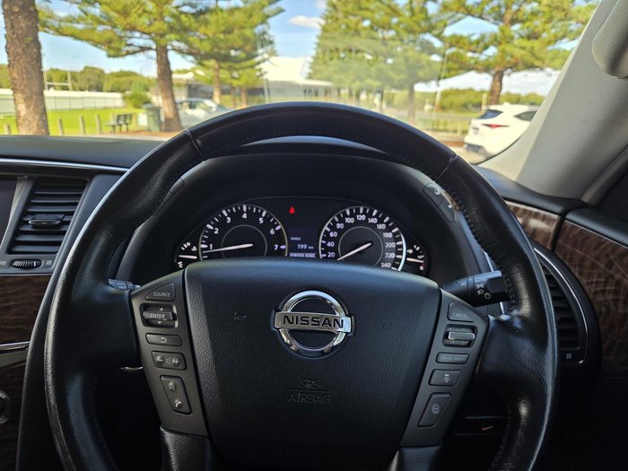 2021 Nissan Patrol Ti Y62 MY21 4X4 Dual Range Gun Metallic