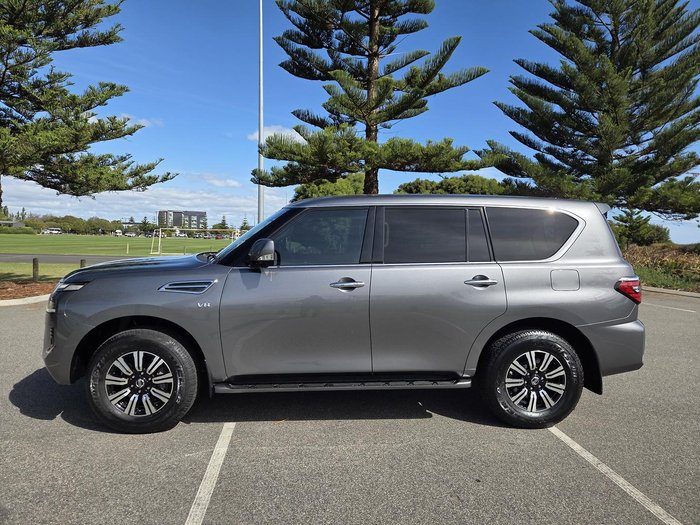 2021 Nissan Patrol Ti Y62 MY21 4X4 Dual Range Gun Metallic