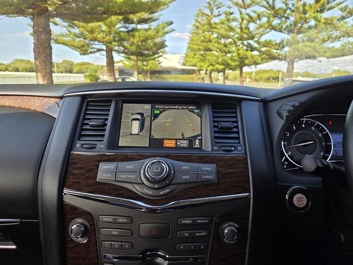 2020 Nissan Patrol Ti Y62 Series 5 MY20 4X4 Dual Range Gun Metallic