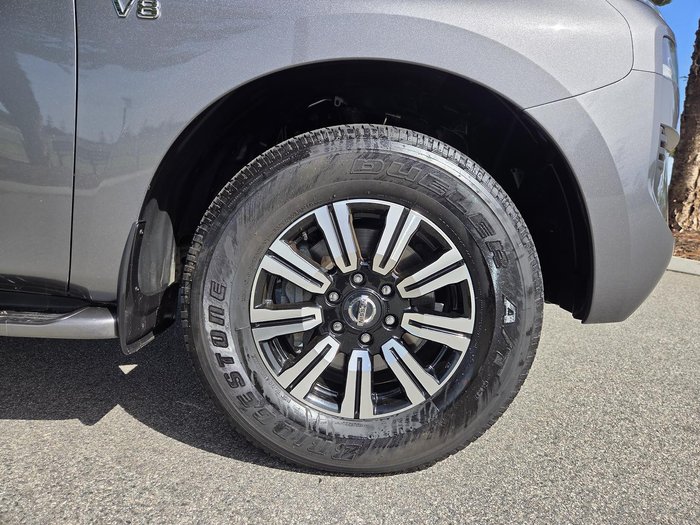 2020 Nissan Patrol Ti Y62 Series 5 MY20 4X4 Dual Range Gun Metallic