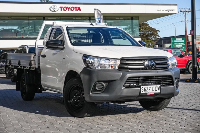 2021 Toyota Hilux Workmate