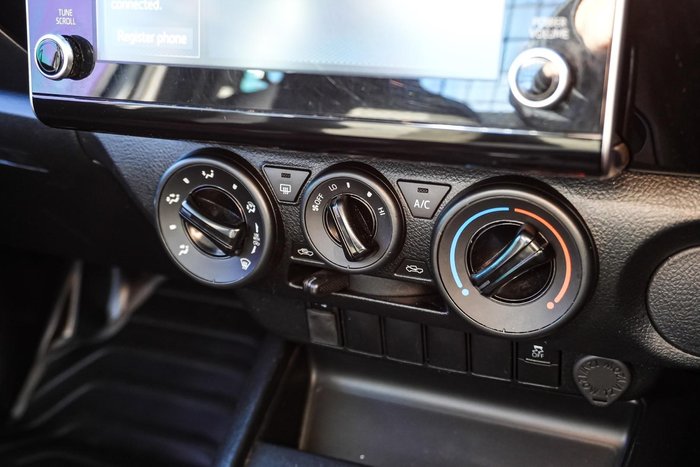 2021 Toyota Hilux Workmate