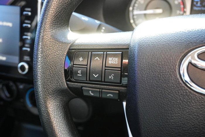 2021 Toyota Hilux Workmate