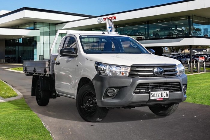 2021 Toyota Hilux Workmate