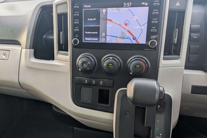 2021 Toyota Hiace