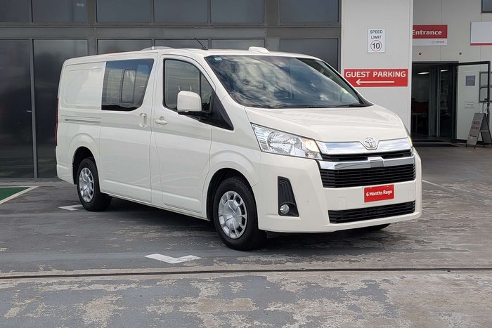 2021 Toyota Hiace