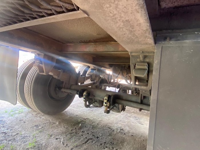 1986 Custom Tandem Axle Pig Plant Trailer