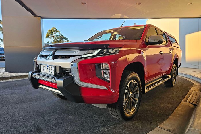 2022 Mitsubishi Triton GLS