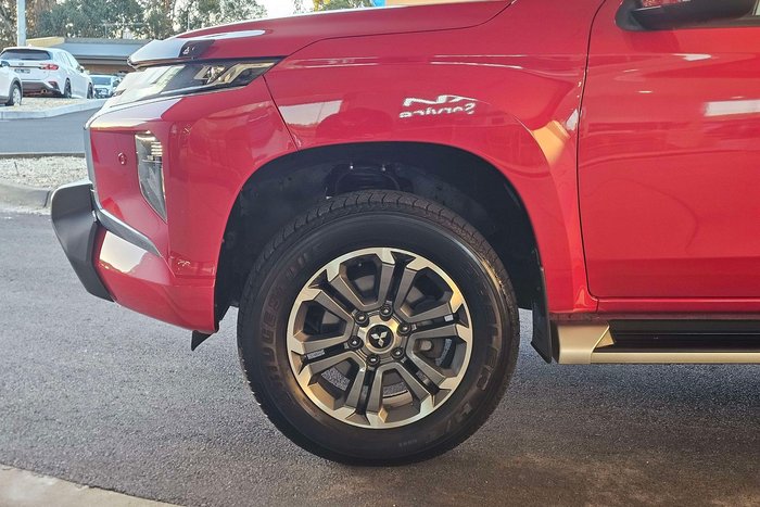 2022 Mitsubishi Triton GLS
