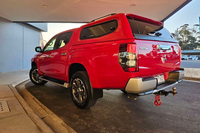 2022 Mitsubishi Triton GLS