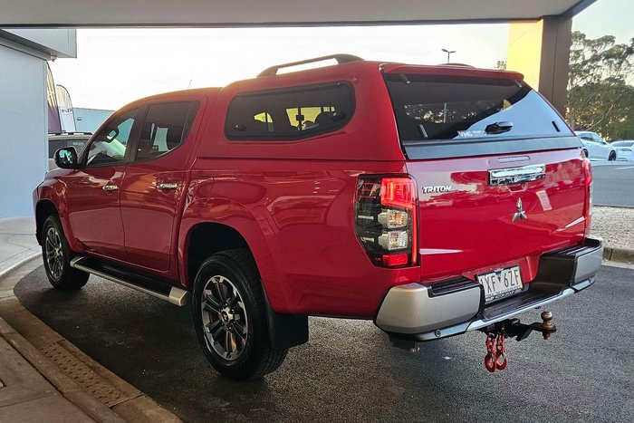 2022 Mitsubishi Triton GLS
