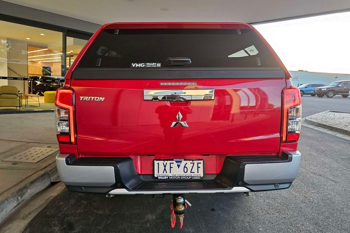 2022 Mitsubishi Triton GLS