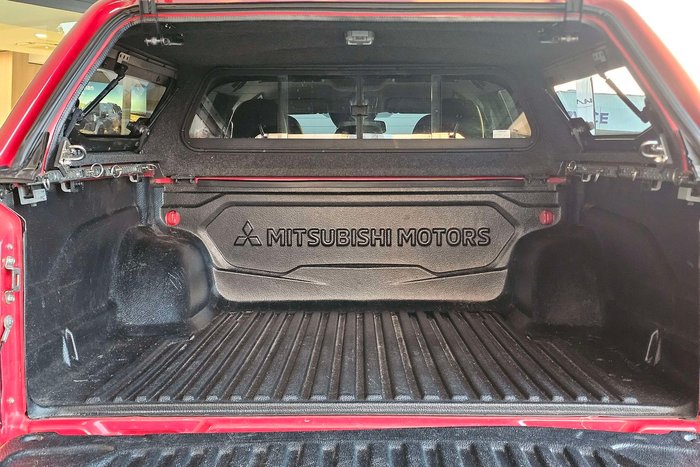 2022 Mitsubishi Triton GLS