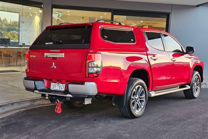 2022 Mitsubishi Triton GLS