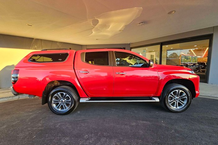 2022 Mitsubishi Triton GLS