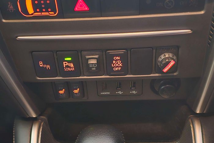 2022 Mitsubishi Triton GLS