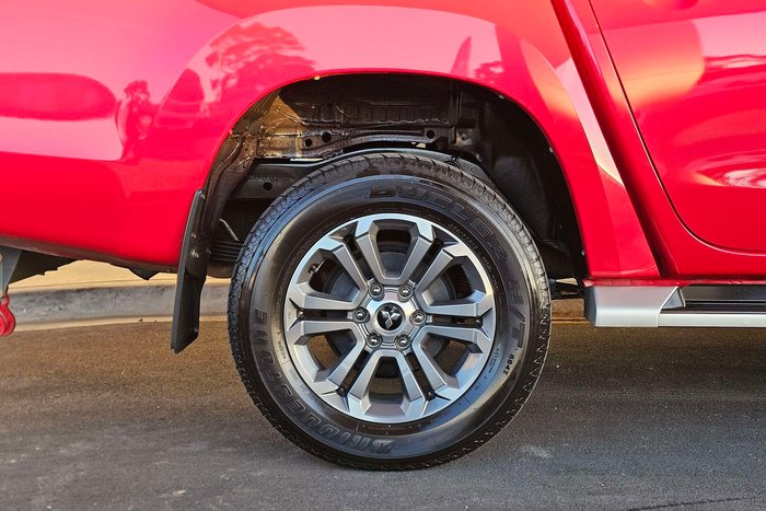2022 Mitsubishi Triton GLS