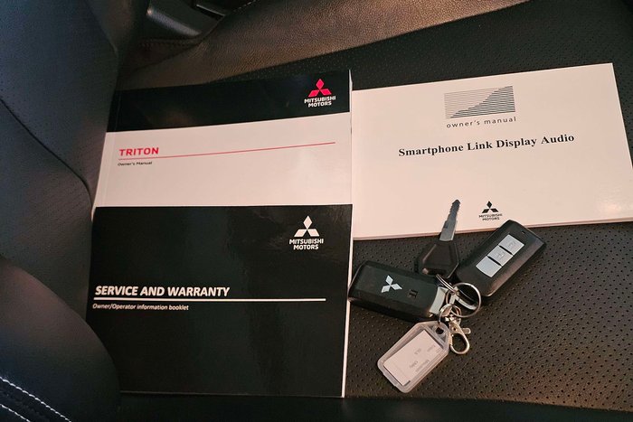 2022 Mitsubishi Triton GLS