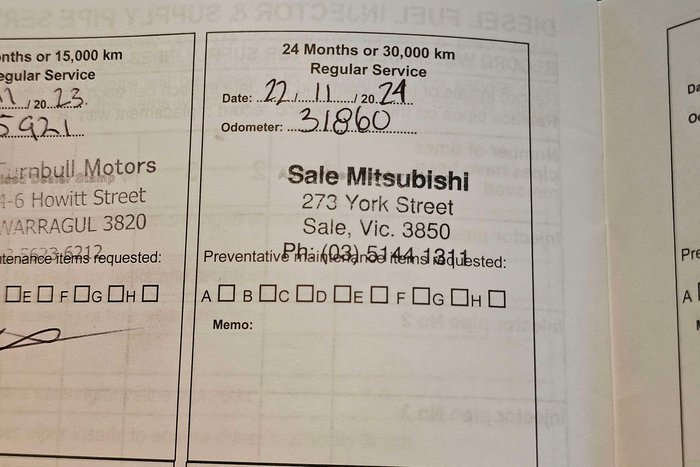 2022 Mitsubishi Triton GLS