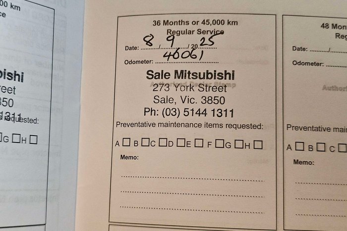 2022 Mitsubishi Triton GLS