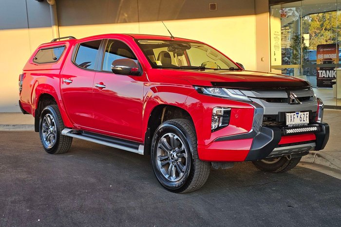 2022 Mitsubishi Triton GLS