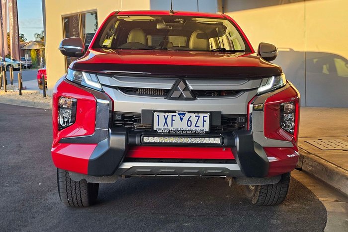2022 Mitsubishi Triton GLS