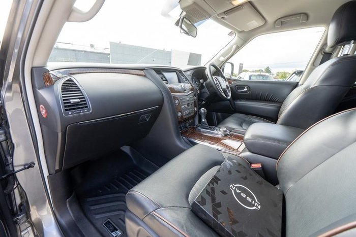 2022 Nissan Patrol Ti