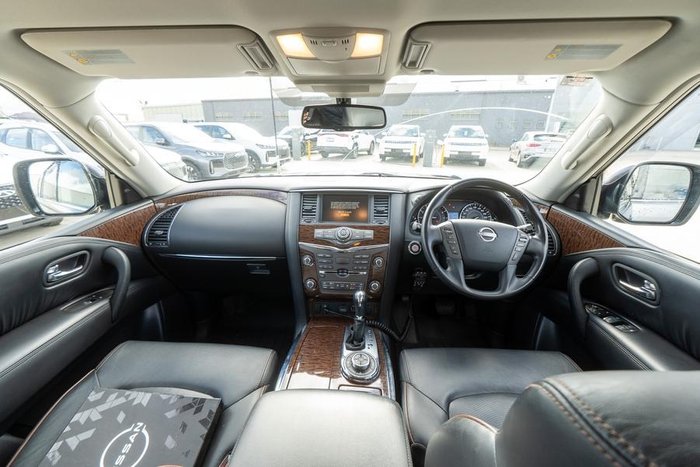 2022 Nissan Patrol Ti