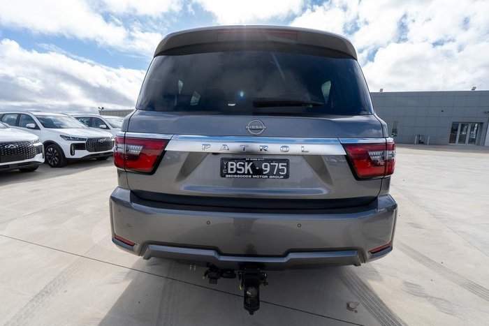 2022 Nissan Patrol Ti