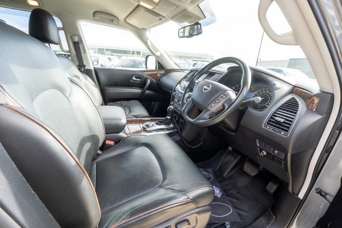 2022 Nissan Patrol Ti