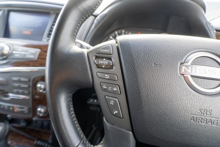 2022 Nissan Patrol Ti