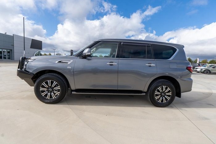 2022 Nissan Patrol Ti
