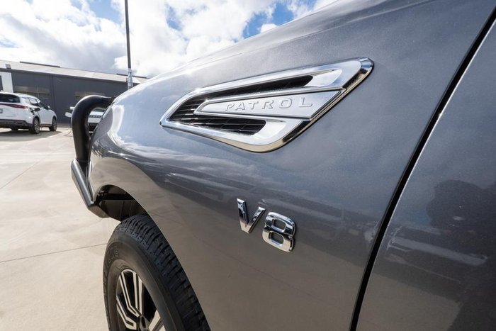 2022 Nissan Patrol Ti