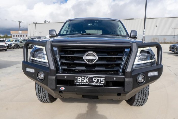 2022 Nissan Patrol Ti