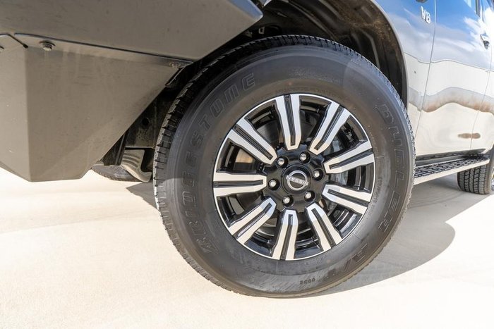 2022 Nissan Patrol Ti