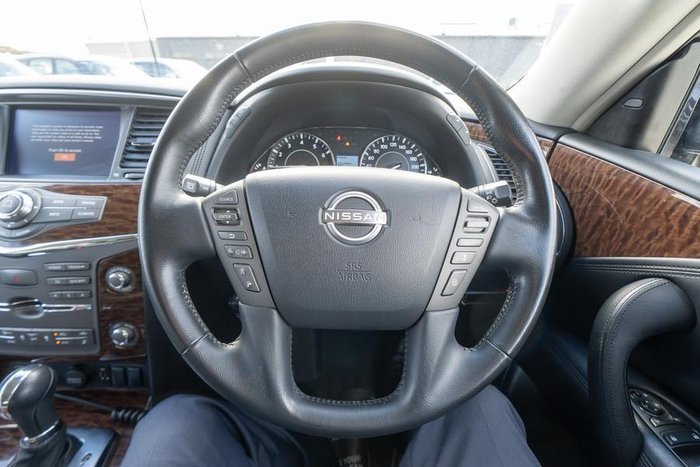 2022 Nissan Patrol Ti