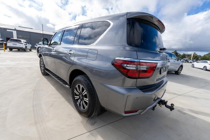 2022 Nissan Patrol Ti