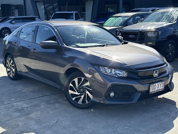 2017 Honda Civic VTi-S