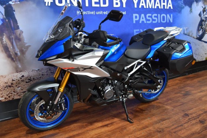 2025 Suzuki GSX-S1000GX (GSX-S1000XRRE) Blue