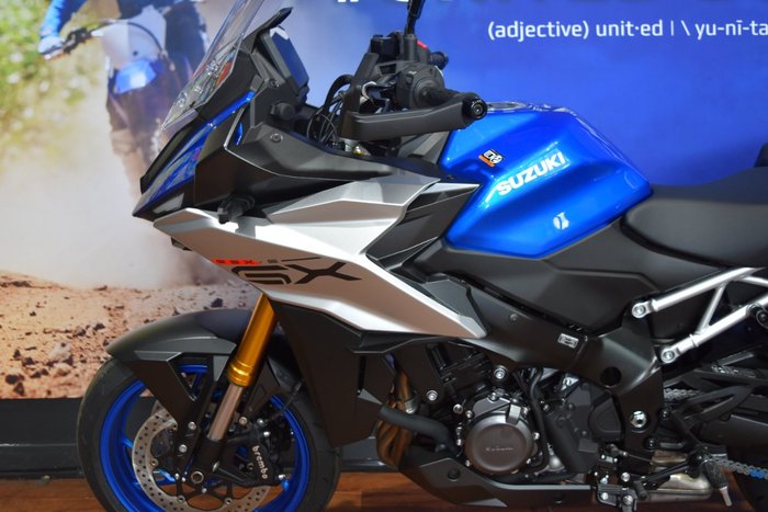 2025 Suzuki GSX-S1000GX (GSX-S1000XRRE) Blue