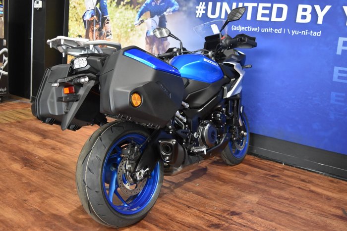 2025 Suzuki GSX-S1000GX (GSX-S1000XRRE) Blue